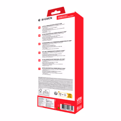 Bigben Interactive Joy-Con Tennis Rackets Kit Nero, Blu, Rosso Speciale Nintendo Switch - Vista aggiuntiva 6