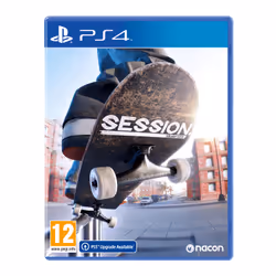 NACON Session: Skate Sim, PlayStation 4, RP (Rating Pending)