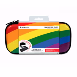 NACON SWITCHPOUCHLRAINBOW parte e accessorio per console da gioco Valigetta da trasporto - Vista aggiuntiva 2