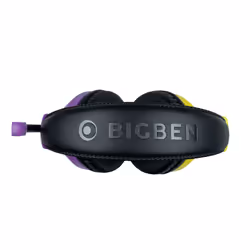 Bigben Interactive V1 P+Y Auricolare Cablato A Padiglione Gaming Viola - Vista aggiuntiva 5