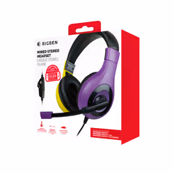 Bigben Interactive V1 P+Y Auricolare Cablato A Padiglione Gaming Viola - Vista aggiuntiva 7