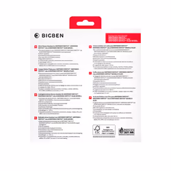 Bigben Interactive V1 P+Y Auricolare Cablato A Padiglione Gaming Viola - Vista aggiuntiva 8