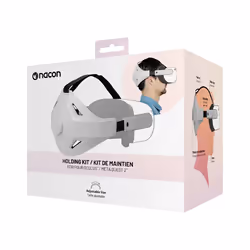 NACON QUEST2MOUNT accessorio indossabile intelligente Supporto Nero, Bianco - Vista aggiuntiva 5