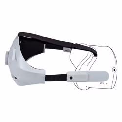 NACON QUEST2MOUNT accessorio indossabile intelligente Supporto Nero, Bianco - Vista aggiuntiva 7