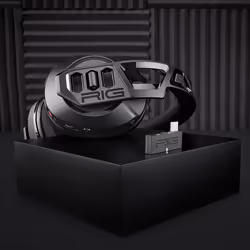 NACON RIG 600 PRO HS Auricolare Wireless A Padiglione Gaming USB tipo-C Bluetooth Nero - Vista aggiuntiva 4