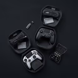 NACON Revolution 5 Pro Nero, Bianco Bluetooth/RF/USB Gamepad Analogico/Digitale PC, PlayStation 4, PlayStation 5 - Vista aggiuntiva 3