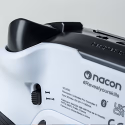 NACON Revolution 5 Pro Nero, Bianco Bluetooth/RF/USB Gamepad Analogico/Digitale PC, PlayStation 4, PlayStation 5 - Vista aggiuntiva 5