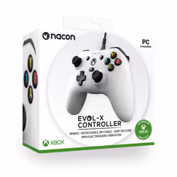 NACON EVOL-X Bianco USB Gamepad PC, Xbox - Vista aggiuntiva 4