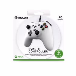 NACON EVOL-X Bianco USB Gamepad PC, Xbox - Vista aggiuntiva 5