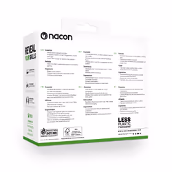 NACON EVOL-X Bianco USB Gamepad PC, Xbox - Vista aggiuntiva 6