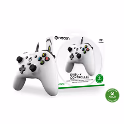 NACON EVOL-X Bianco USB Gamepad PC, Xbox - Vista aggiuntiva 7