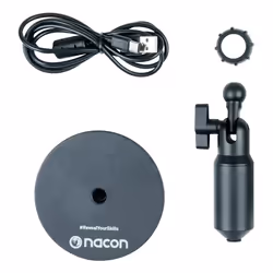 NACON PCSTREAMINGMIC microfono Nero Microfono per podcast - Vista aggiuntiva 3