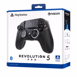 NACON Revolution 5 Pro Nero Bluetooth Gamepad PC, PlayStation 4, PlayStation 5 - Vista aggiuntiva 7