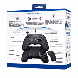 NACON Revolution 5 Pro Nero Bluetooth Gamepad PC, PlayStation 4, PlayStation 5 - Vista aggiuntiva 8