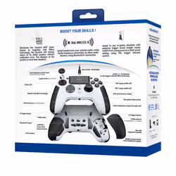 NACON Revolution 5 Pro Nero, Bianco Bluetooth Gamepad PC, PlayStation 4, PlayStation 5 - Vista aggiuntiva 6
