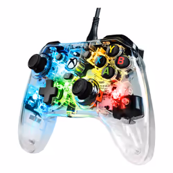 NACON EVOL-X Pro Light Trasparente USB Gamepad PC, Xbox One, Xbox Series S, Xbox Series X