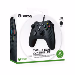 NACON EVOL-X PRO Carbonio USB Gamepad PC, Xbox - Vista aggiuntiva 5