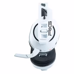 NACON RIG 600 PRO HS Auricolare Wireless A Padiglione Gaming USB tipo-C Bluetooth Nero, Bianco - Vista aggiuntiva 2