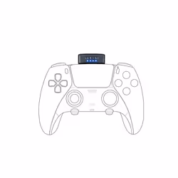 NACON PS5BATPACK accessorio di controller da gaming Batteria per controller da gaming - Vista aggiuntiva 8