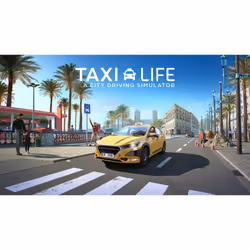 NACON Taxi Life Standard Arabo, CAT, Cinese semplificato, Cinese tradizionale, Tedesca, DUT, Inglese, ESP, Francese, ITA, Giapponese, Coreano, Polacco, POR-BRA, Russo PlayStation 5