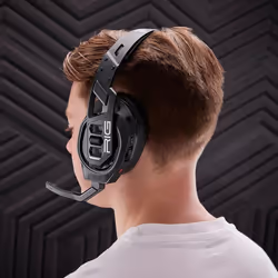 NACON RIG 900 MAX HX Auricolare Wireless A Padiglione Gaming Bluetooth Base di ricarica Nero - Vista aggiuntiva 8