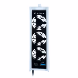 Bigben Interactive PS5SCOOLINGFAN, Ventola di raffreddamento, PlayStation 5 Slim, Nero, Bianco, Blu, Cablato, Scatola