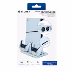 Bigben Interactive BB025637 parte e accessorio per console da gioco Sistema di ricarica - Vista aggiuntiva 7