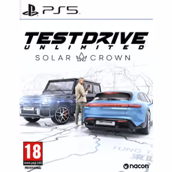 NACON Test Drive Unlimited Solar Crown, PlayStation 5, Modalità multiplayer, RP (Rating Pending), Supporto fisico