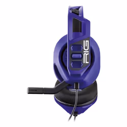 NACON RIG 300 PRO HS Auricolare Cablato A Padiglione Gaming Nero, Viola - Vista aggiuntiva 2