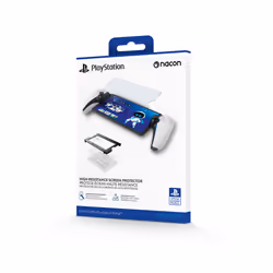 NACON PSOFPORTFORCEGLASS, Protezione per schermo, Playstation Portal, Nero, Trasparente, Pellicola proteggischermo trasparent ...