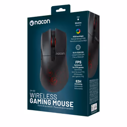 NACON GM-190 mouse Gaming Mano destra Wi-Fi Ottico 3200 DPI - Vista aggiuntiva 4