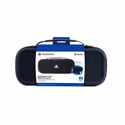 NACON PSOFPORTPOUCH, Valigia da viaggio, Sony, Nero, PlayStation Portatile (PSP), Cerniera