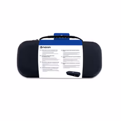 NACON PSOFPORTPOUCH custodia per console portatile Valigia da viaggio Sony Nero