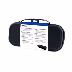 NACON PSOFPORTPOUCH custodia per console portatile Valigia da viaggio Sony Nero - Vista aggiuntiva 5