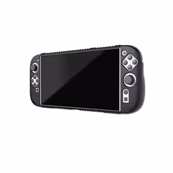 NACON SWITCHNEWGLOVEBLACK custodia per console portatile Cover Nintendo Silicone Nero
