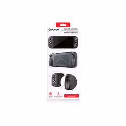 NACON SWITCHNEWGLOVEBLACK custodia per console portatile Cover Nintendo Silicone Nero - Vista aggiuntiva 5