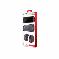 NACON SWITCHNEWGLOVEBLACK custodia per console portatile Cover Nintendo Silicone Nero - Vista aggiuntiva 6