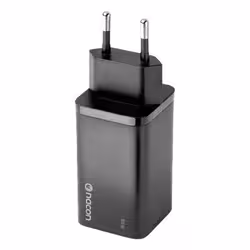 NACON SWITCHNEWADAPT60 Caricabatterie per dispositivi mobili Smartphone, Telefono cellulare Nero AC Ricarica rapida Interno - Vista aggiuntiva 2