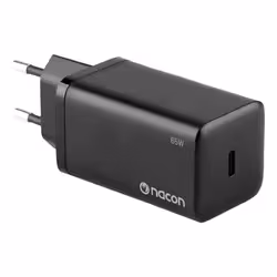 NACON SWITCHNEWADAPT60 Caricabatterie per dispositivi mobili Smartphone, Telefono cellulare Nero AC Ricarica rapida Interno - Vista aggiuntiva 3