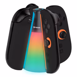 Bigben Interactive SWITCHNEWQUADCHARGER accessorio di controller da gaming Base di ricarica - Vista aggiuntiva 2