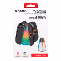 Bigben Interactive SWITCHNEWQUADCHARGER accessorio di controller da gaming Base di ricarica - Vista aggiuntiva 3