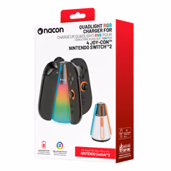 Bigben Interactive SWITCHNEWQUADCHARGER accessorio di controller da gaming Base di ricarica - Vista aggiuntiva 4