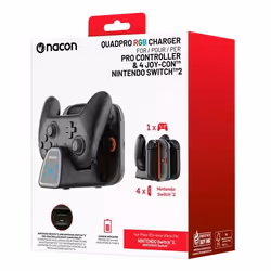 NACON SWITCHNEWCHARGERPRO accessorio di controller da gaming Base di ricarica - Vista aggiuntiva 4