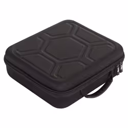 NACON NA029123 custodia per console portatile Nintendo EVA (Acetato del vinile dell'etilene), Nylon Nero