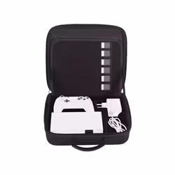 NACON NA029123 custodia per console portatile Nintendo EVA (Acetato del vinile dell'etilene), Nylon Nero - Vista aggiuntiva 4