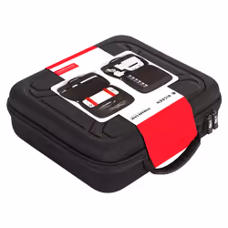 NACON NA029123 custodia per console portatile Nintendo EVA (Acetato del vinile dell'etilene), Nylon Nero - Vista aggiuntiva 5