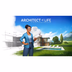 NACON Architect Life: A House Design Simulator, PlayStation 5, E (tutti)