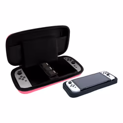 NACON SWITCHNEWPOUCHLPINK Custodia rigida Nintendo Rosa - Vista aggiuntiva 4