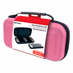 NACON SWITCHNEWPOUCHLPINK Custodia rigida Nintendo Rosa - Vista aggiuntiva 5