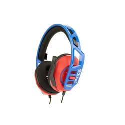 NACON RIG 300 Pro HN Auricolare Cablato A Padiglione Gaming Blu, Rosso